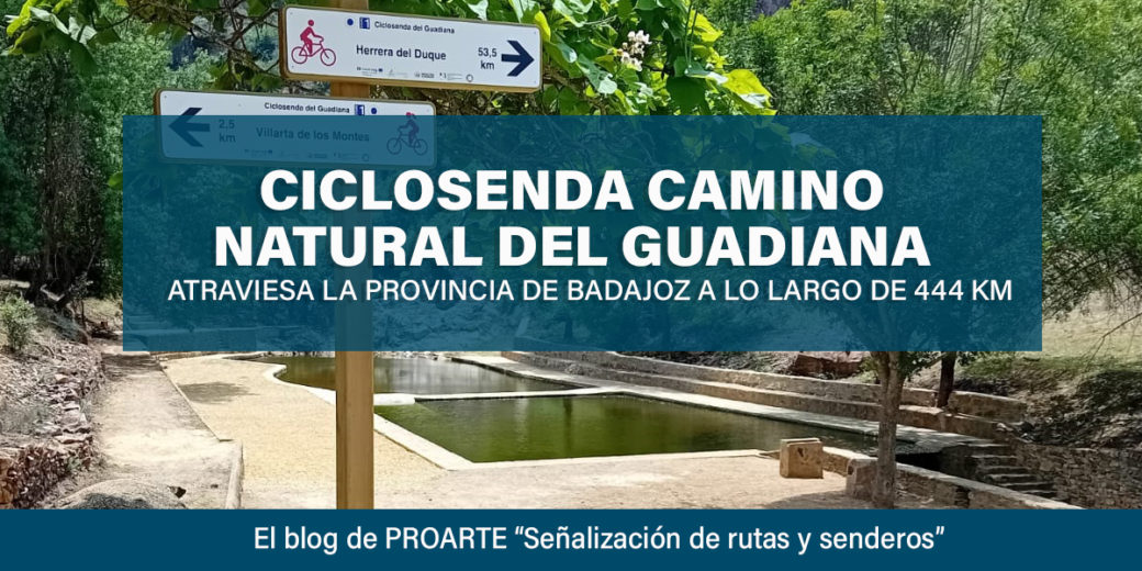 Cabecera ciclosenda Guadiana